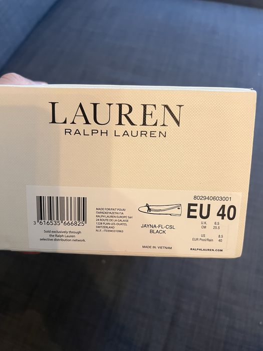 Balerini Ralph Lauren Jayna