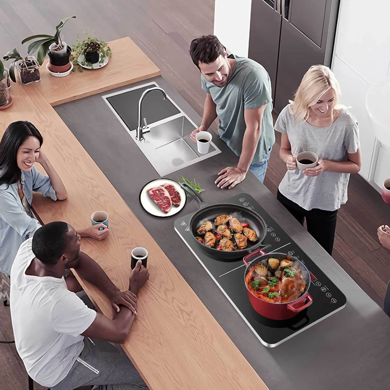 Индукционен котлон Aobosi Induction Hob,Гаранция
