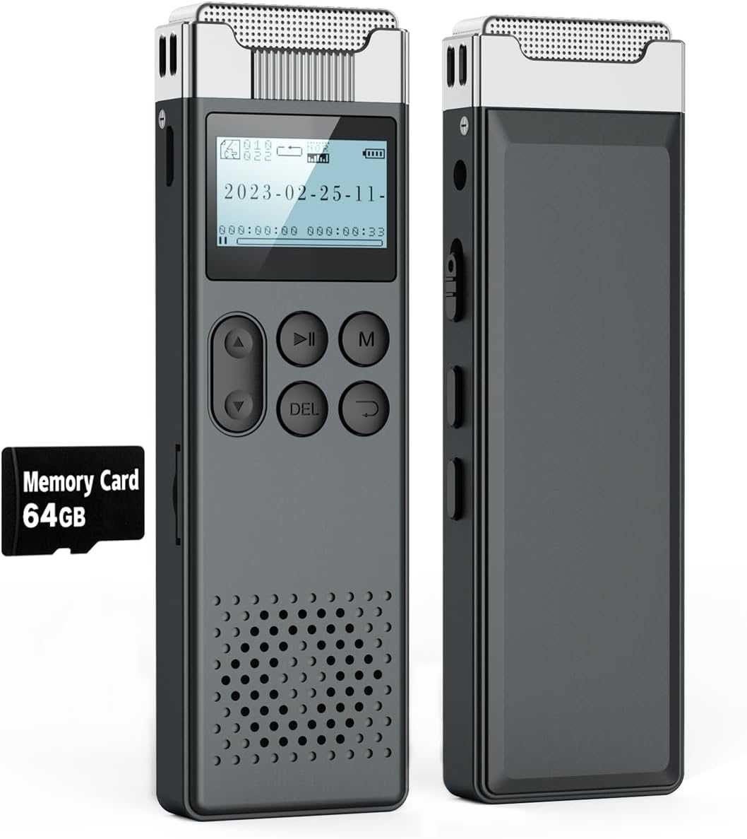 Цифров диктофон/ плеар с 80GB памет от LIMENAMICS