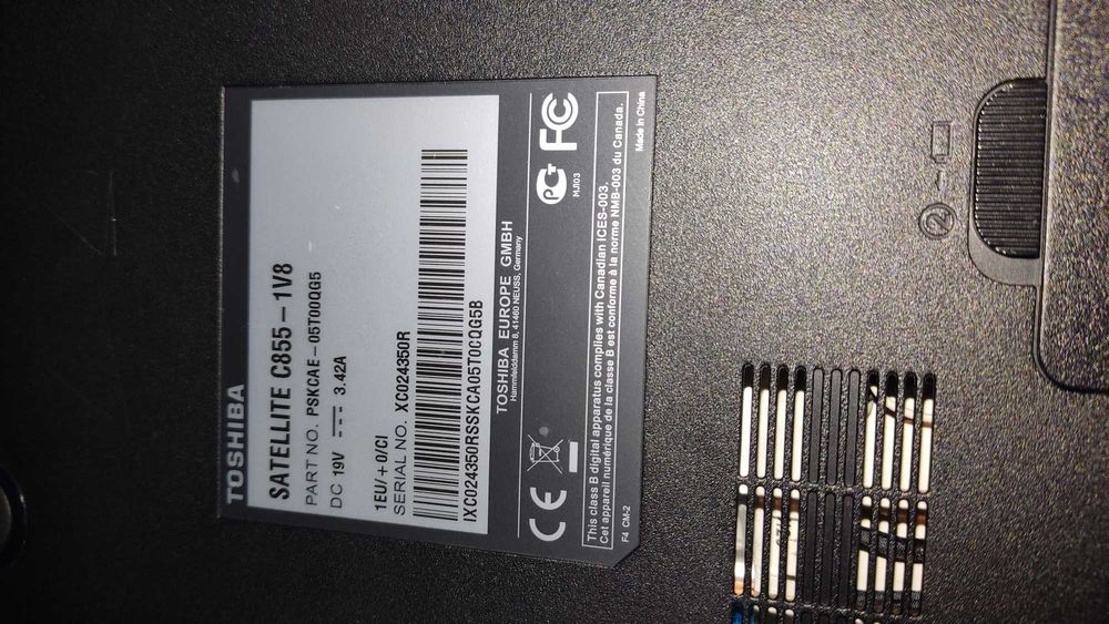 Leptop Acer,Dell și Toshiba