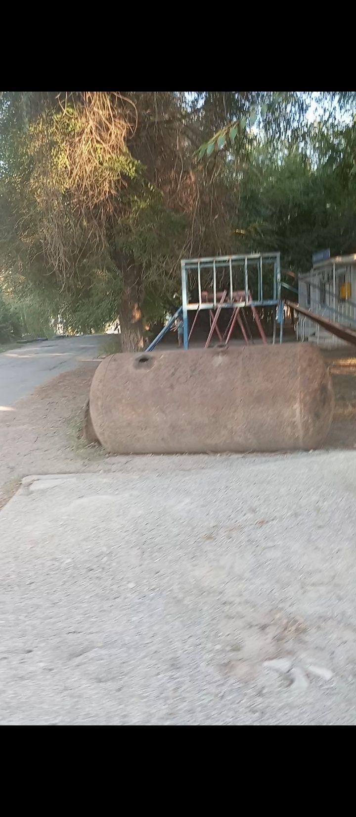 Ёмкость на ассенизатор