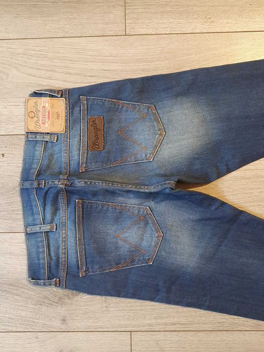 (NOU) Blugi barbati WRANGLER "BRYSON" Skinny - Marimea W28 L32