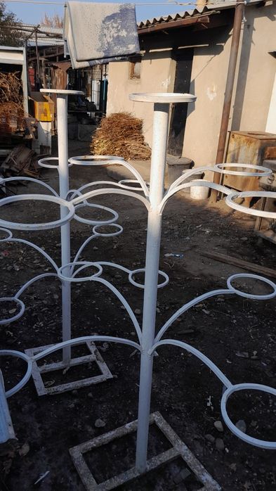 Цветочная железная