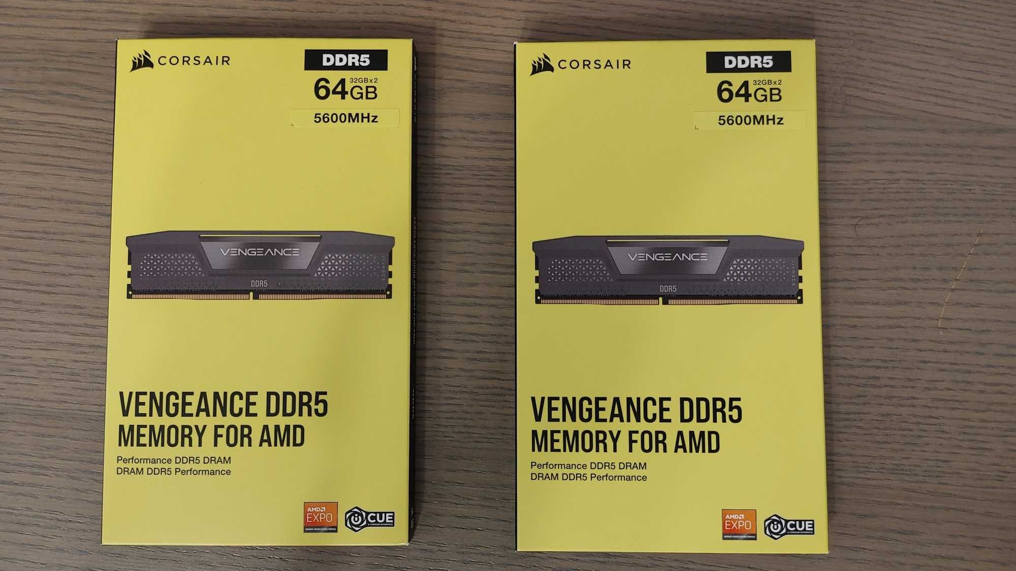 Memorie RAM DDR5 Corsair Vengeance 64GB