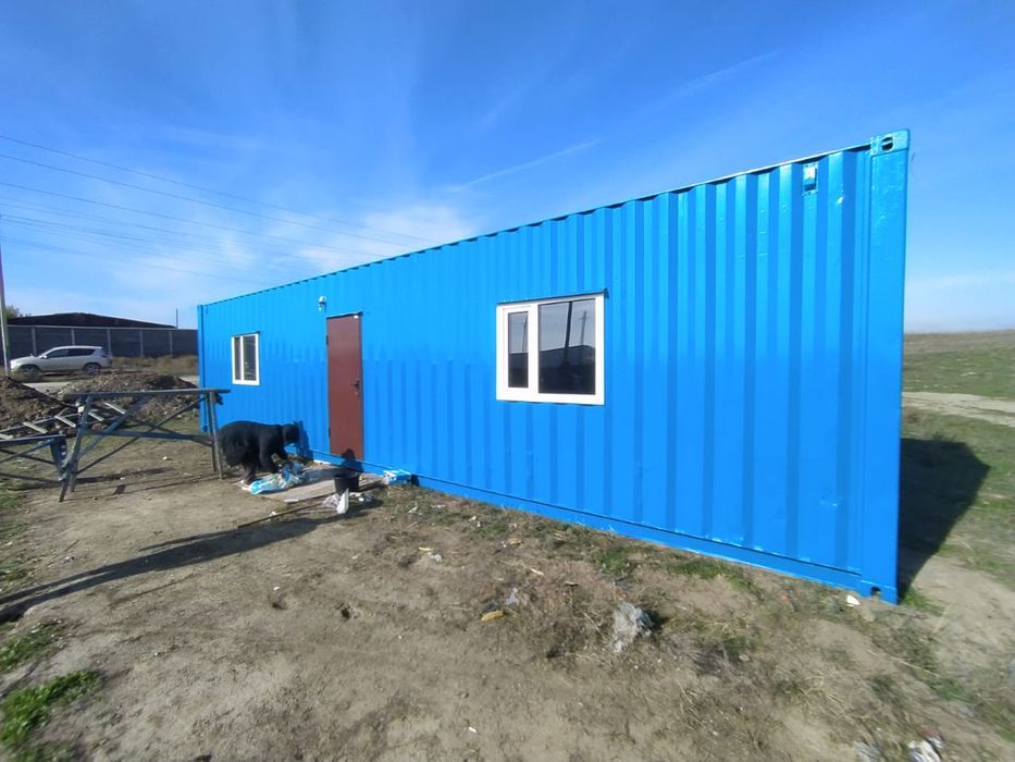 Контейнер Времянка 40 тонник