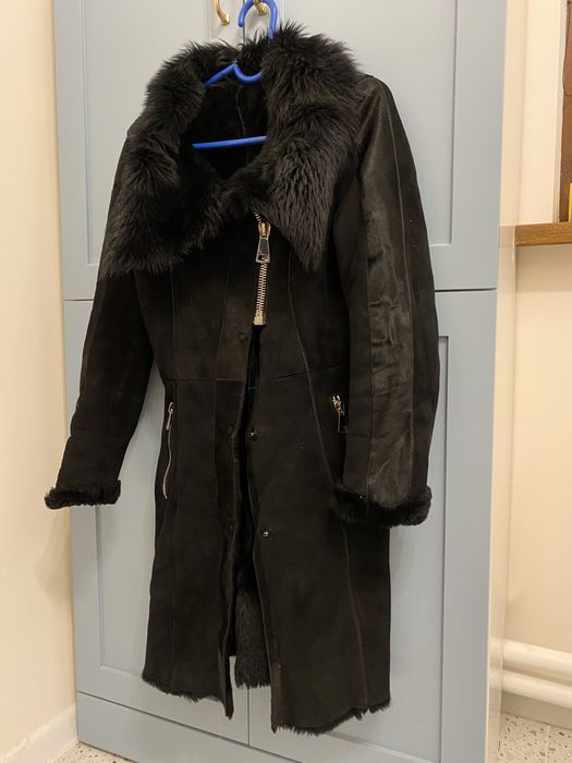 Дубленка из натуральной кожи