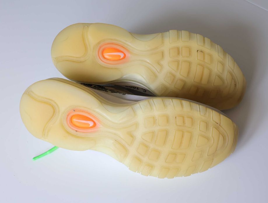 Мъжки маратонки Nike Air Max 97 X Off-White
