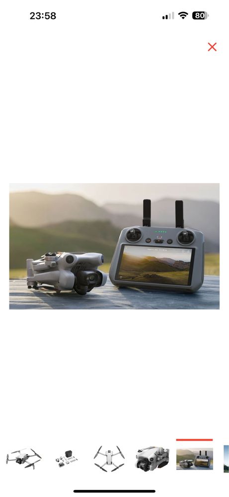 Dji mini pro Fly More Combo Plus