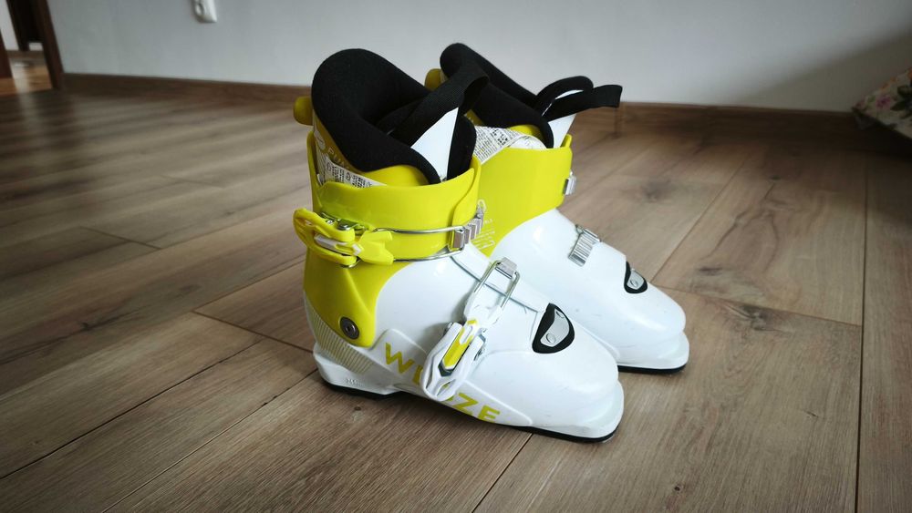 Детски ски обувки WEDZE pumzi