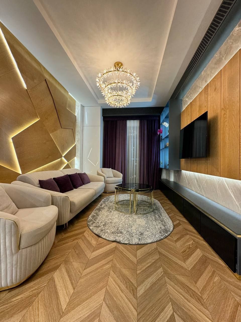 Kunlik kvartira Tashkent city gardens residence