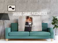 Tablouri canvas personalizate