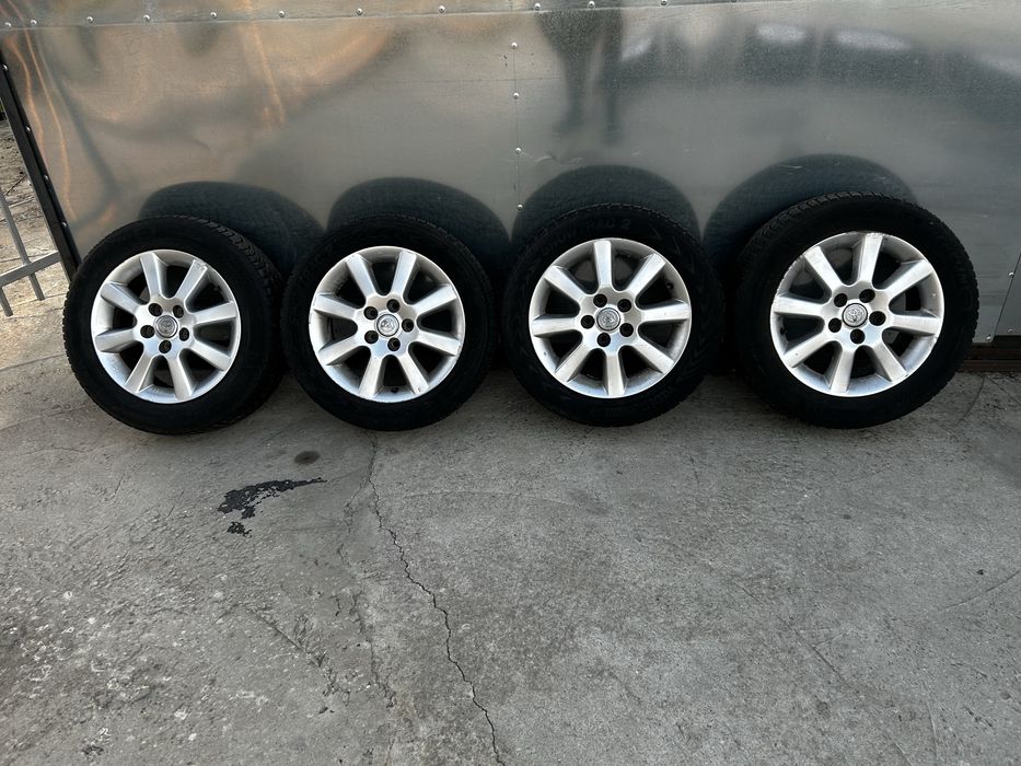 Джанти с гуми 5х114.3 16цола