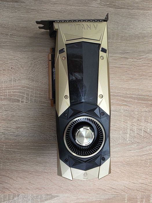 Видеокарта Nvidia Titan V 12gb