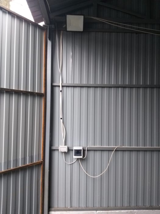 Hala metalica demontabila