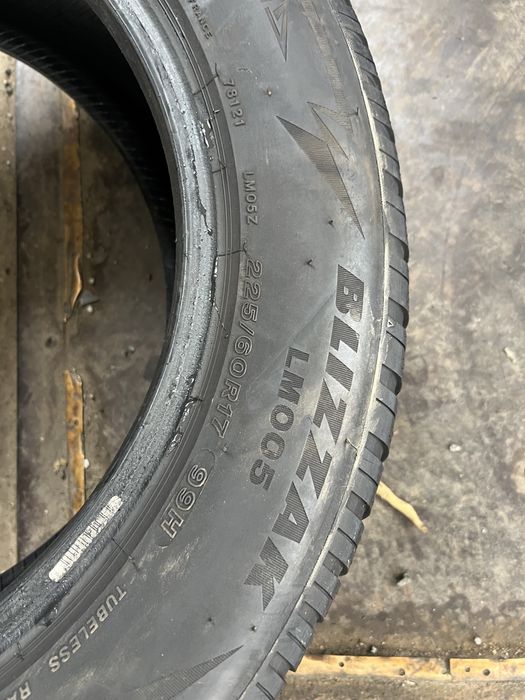 4 Anvelope Iarna 225/60/17 Bridgestone 2020