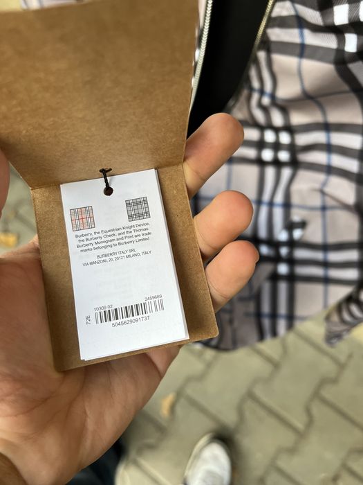 Burberry яке, размер S