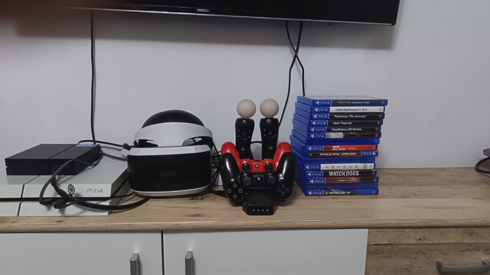 PS4+Viar de vanzare!