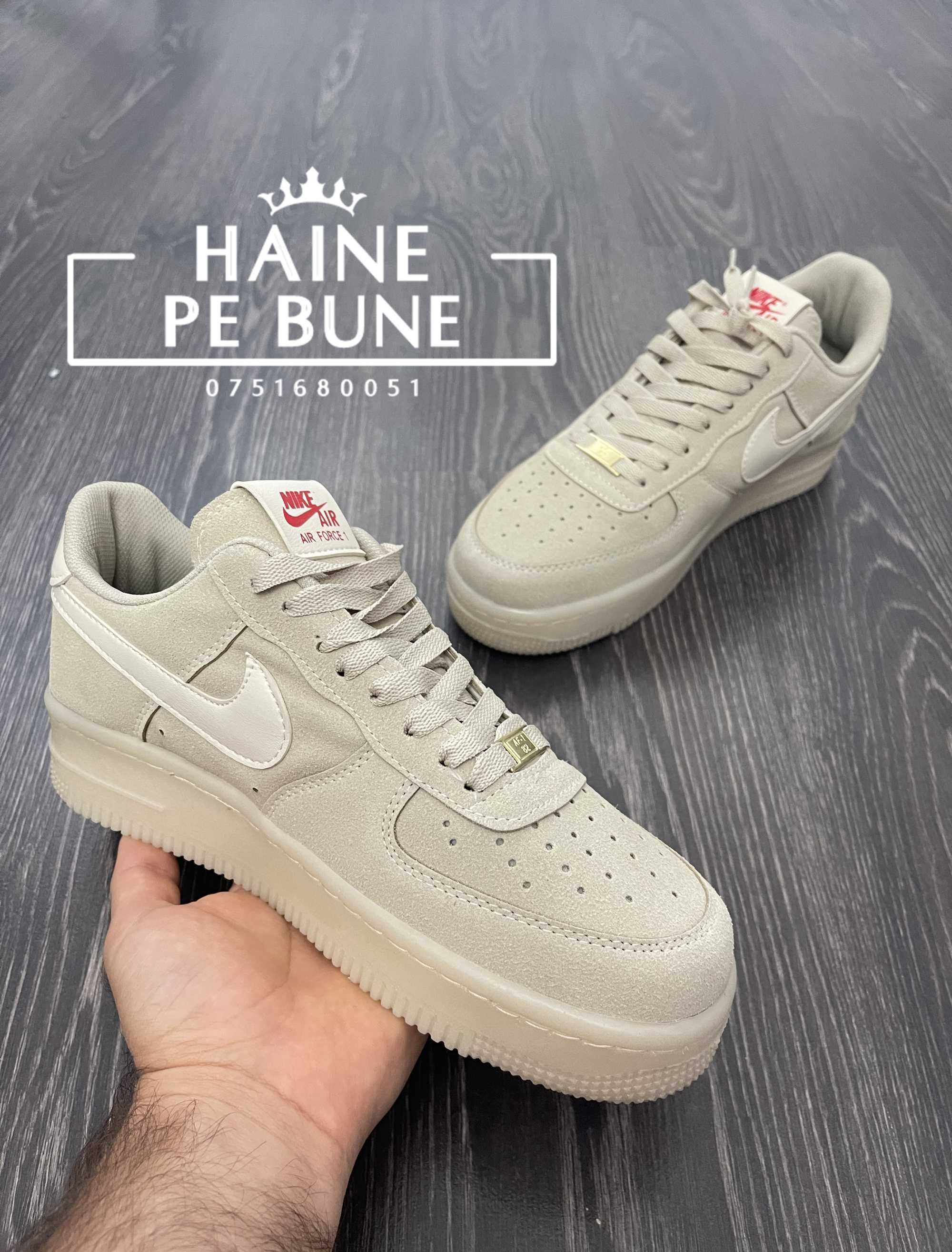 Adidasi NIKE Air Force 1 l Produs NOU Papuci Baieti / Barbati 2024