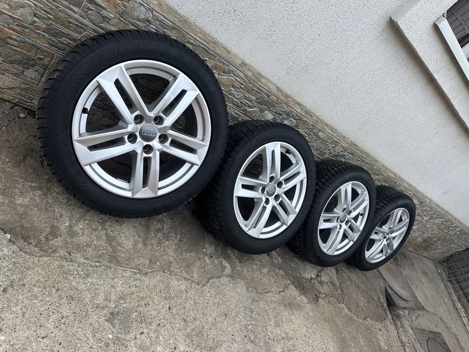 Jante Audi A4 B9 B8 / 225 50 17 Dunlop iarna