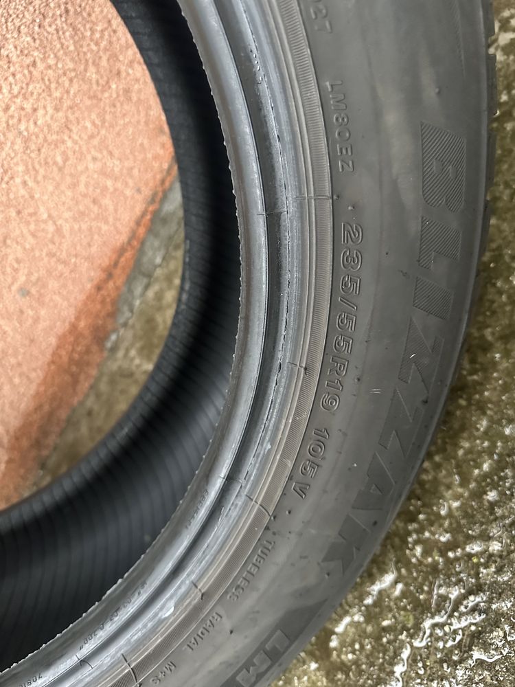 Cauciucuri All Season BRIGESTONE  235/55/ R19