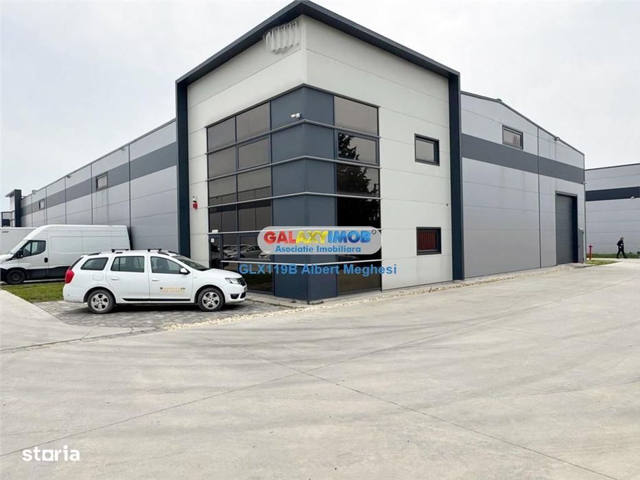 Vanzare Spatiu Depozitare\/Hala Centura-Mogosoaia