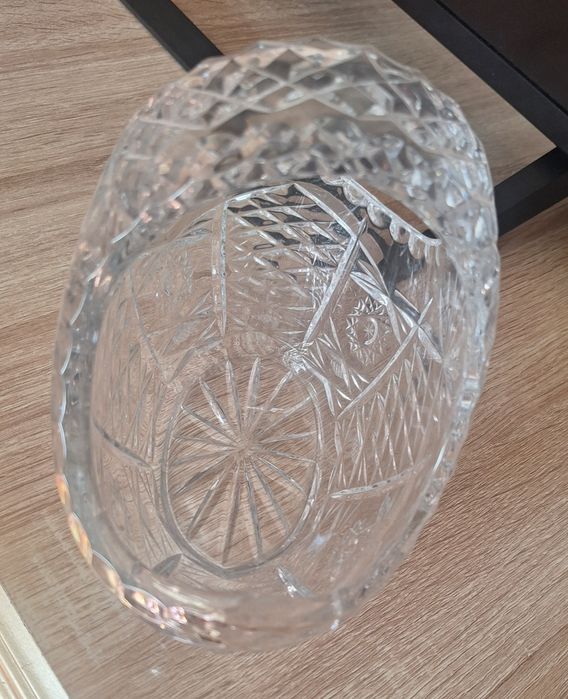 Хрустальная корзинка.