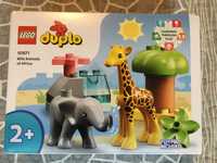 Lego Duplo дивите животни Африка