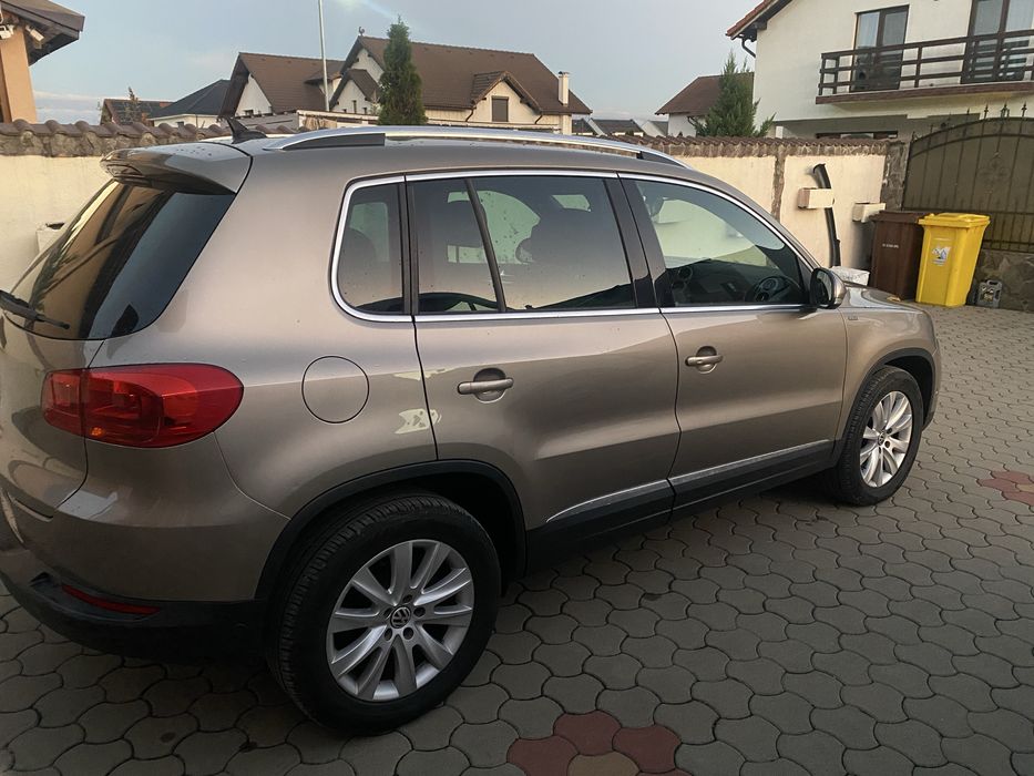VW Tiguan 2.0 tdi 177cp 4Motion