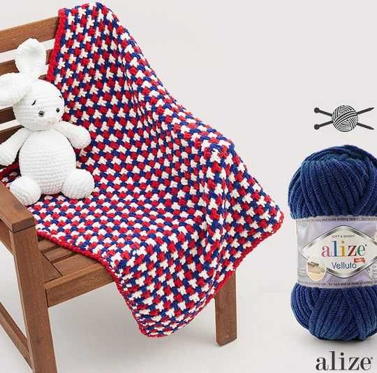 Alize Velluto fire de tricotat / crosetat jucarii crosetate amigurumi