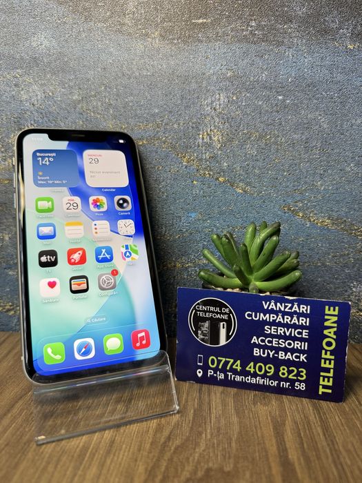 Iphone 11/64Gb/Garantie 2Ani Centrul de Telefoane/Rate
