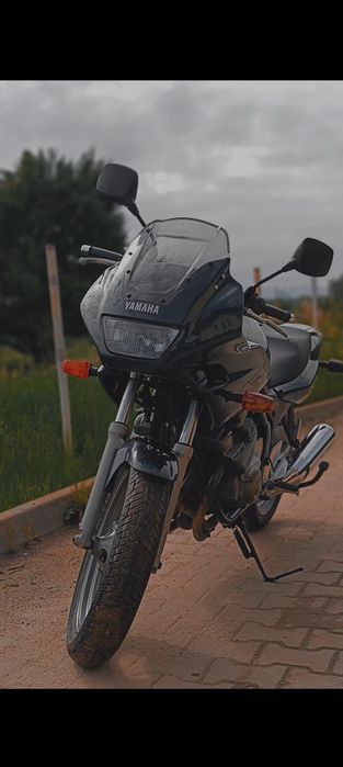 Yamaha diversion xj 600S