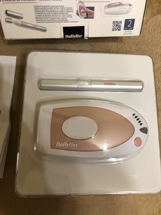 Aparat de epilat  marca uv  BaByliss
