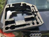 Vand suporți audi scule cric pana roata slim audi nou portbagaj Nmodel