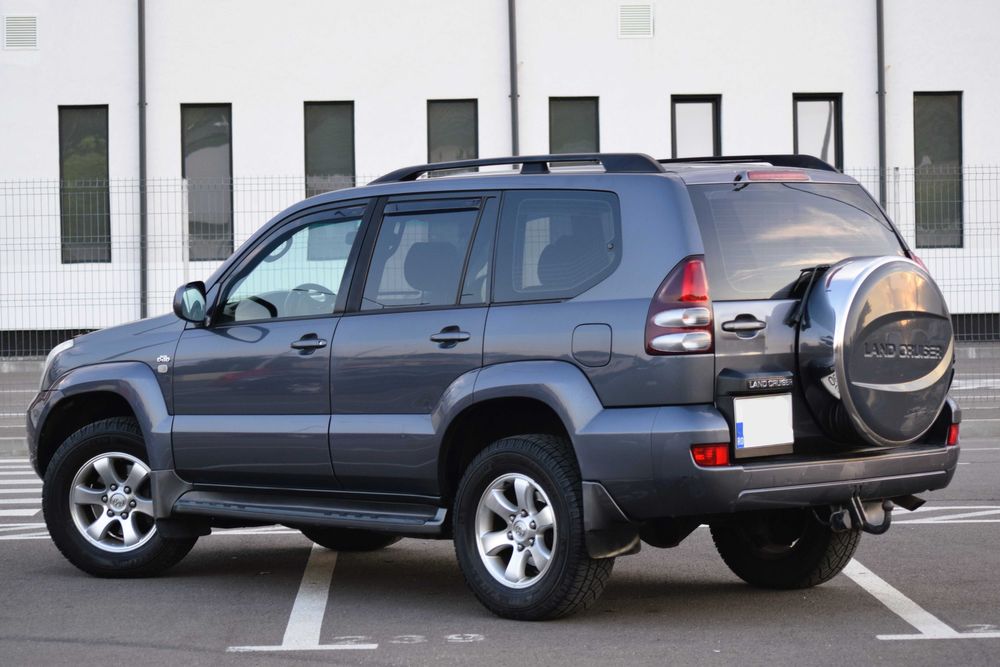 Vand/Schimb Toyota Land Cruiser,3.0d 166 cp ,automata, stare excelenta