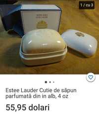 Estee Lauder White Linen Sapun Parfumat Original 113 Grame Colectie