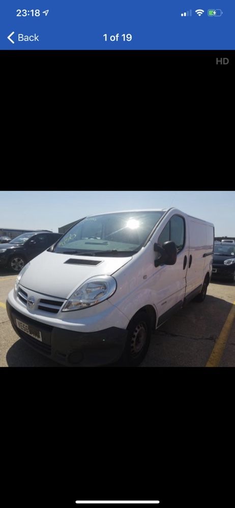 Dezmembrez renault trafic,vivaro,primastar