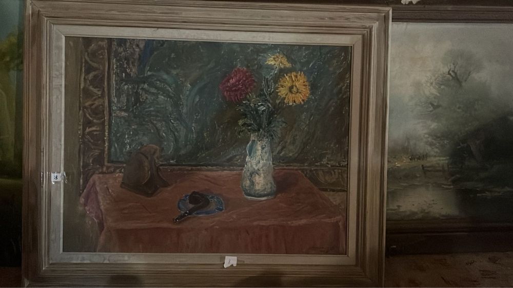 Картины маслом Антиквариат