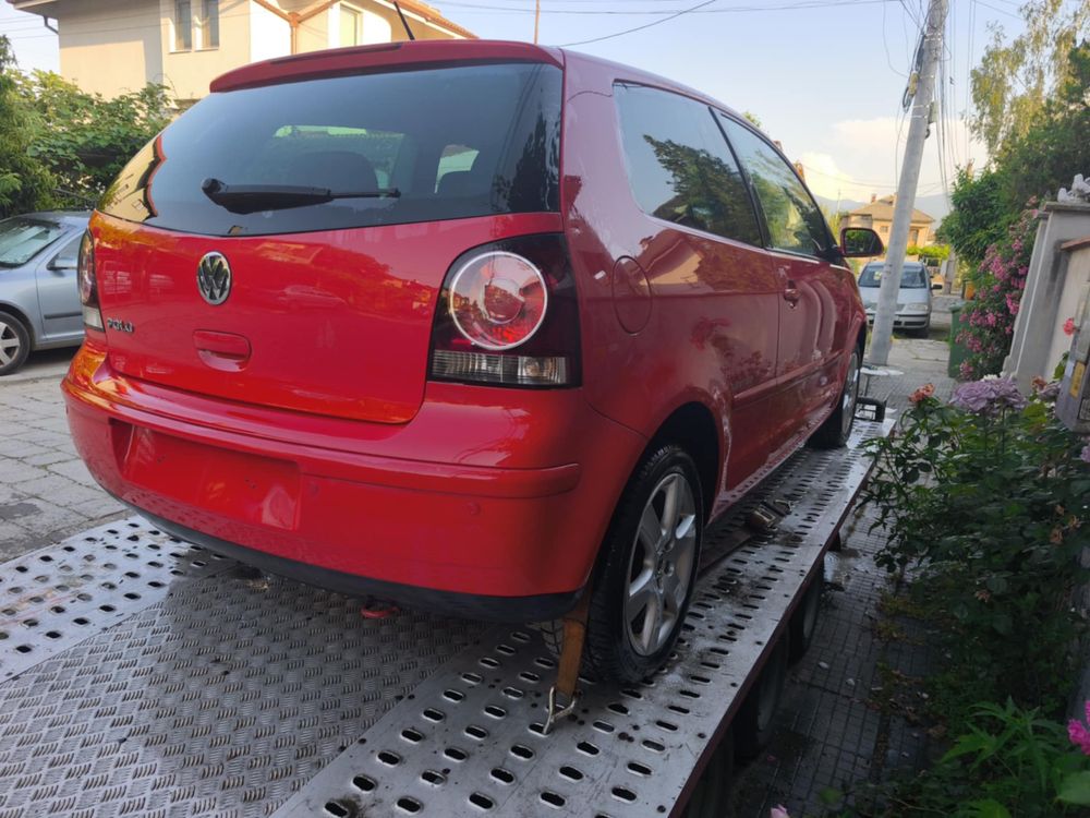 Volkswagen polo 2009