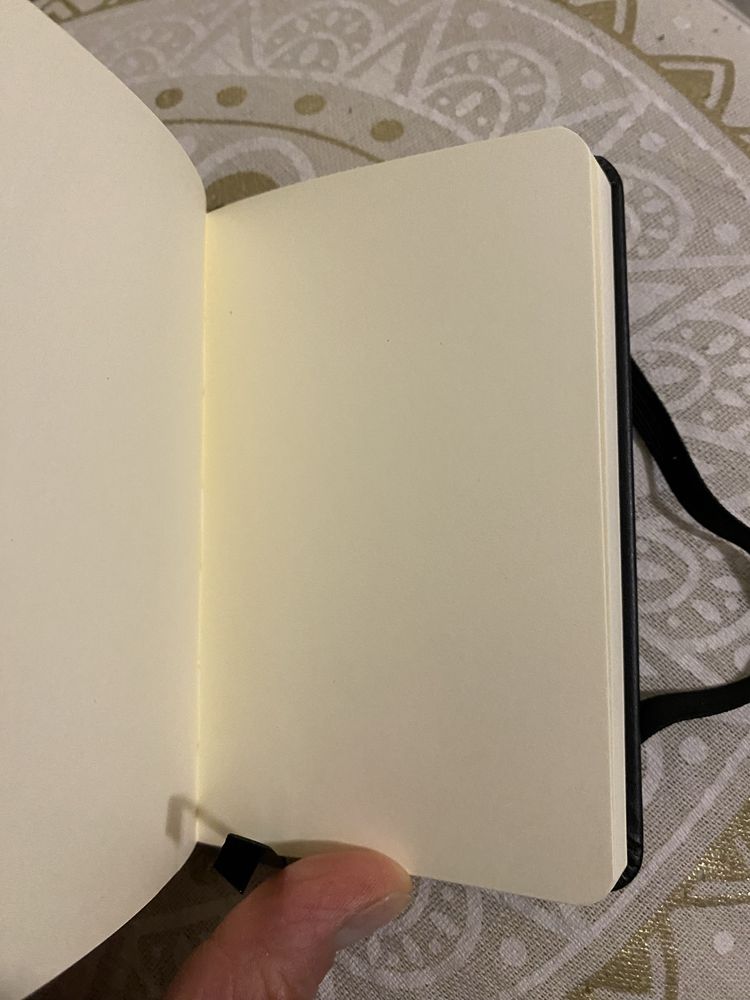 Тефтерче, бели страници, 9 х 14см