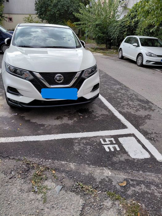 Nissan Qashqai 1.2 benzină, Automat, 2018 – 100.000 km