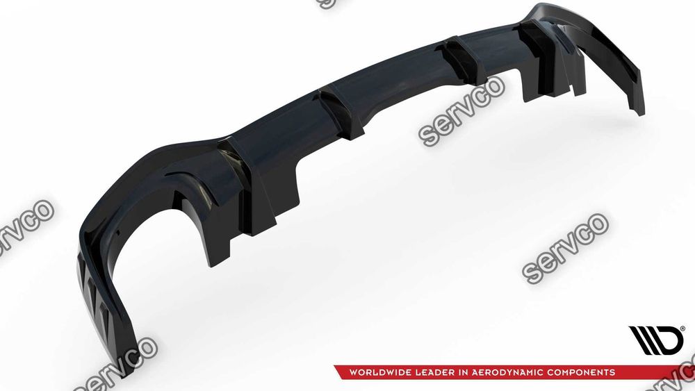 Prelungire difuzor bara spate Audi RSQ8 Mk1 2019- v7 - Maxton Design