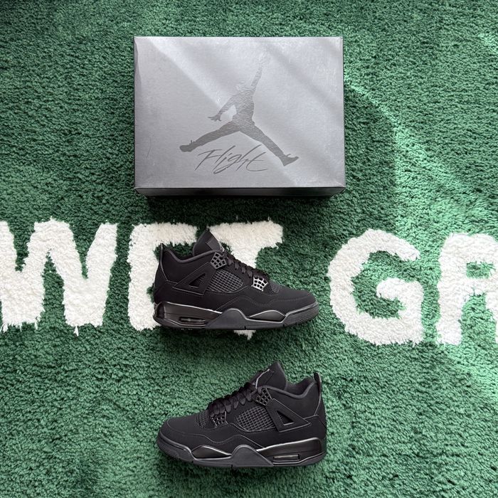 Jordan 4 Retro Black Cat 43
