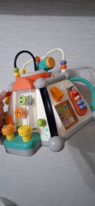 Бизикуб интерактивный