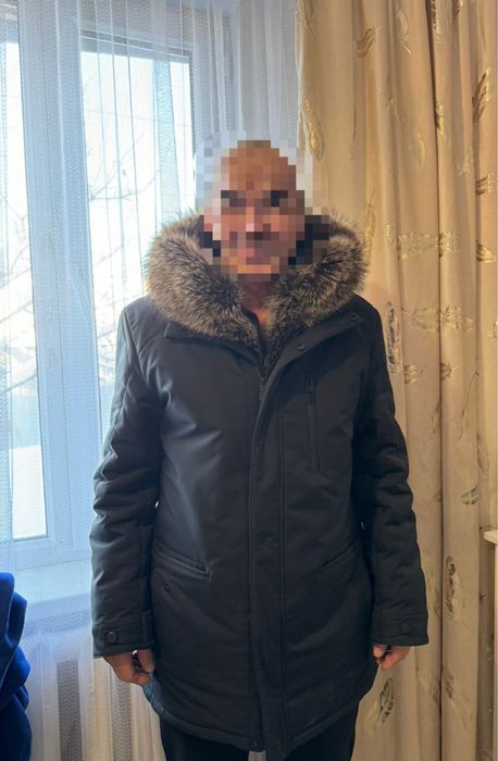 зимняя куртка