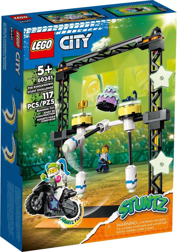 Намалемие LEGO City Stuntz 2021-2022 година