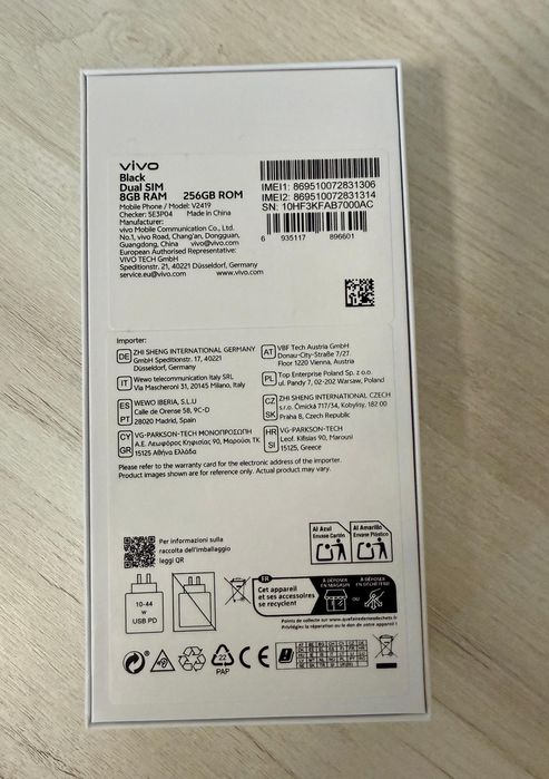 Telefon Vivo Y19S 16Gb ram 258Gb memorie
