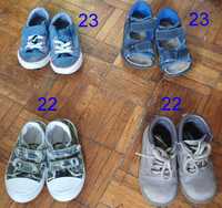 Lot incaltaminte nr 22 si 23: pantofi, ghete, 10 lei/perechea