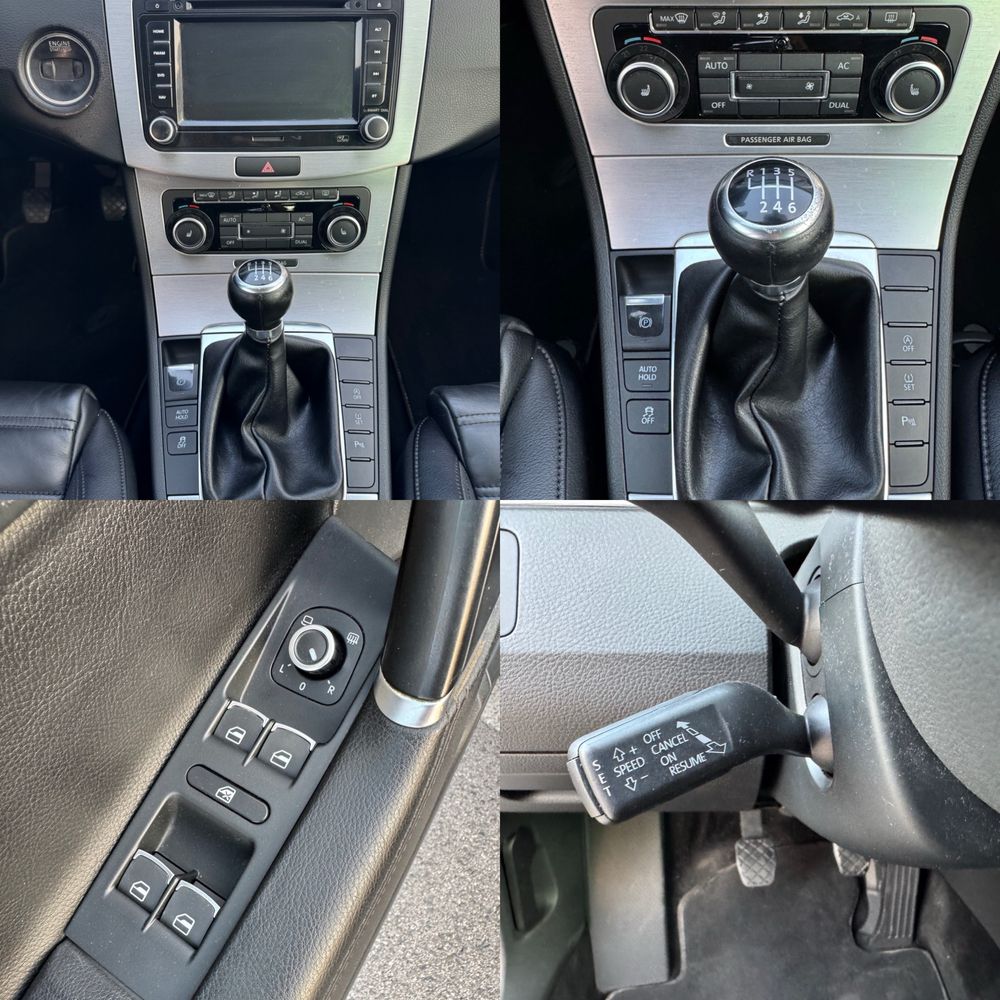 VW Passat B7 2.0 TDI / HIGHLINE / FULL / KOJA / NAVI / Podgrev