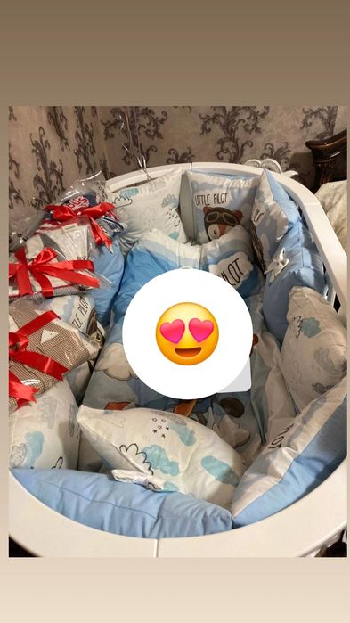 Детская Кроватка