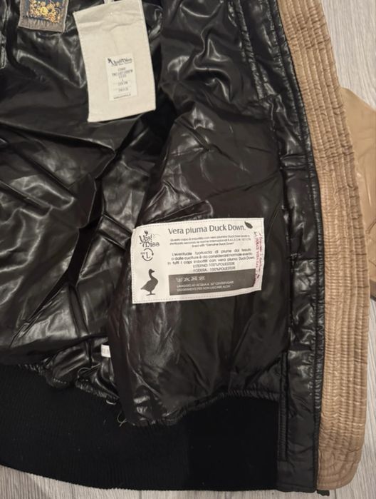 Geaca cu puf de gâsca marimea M